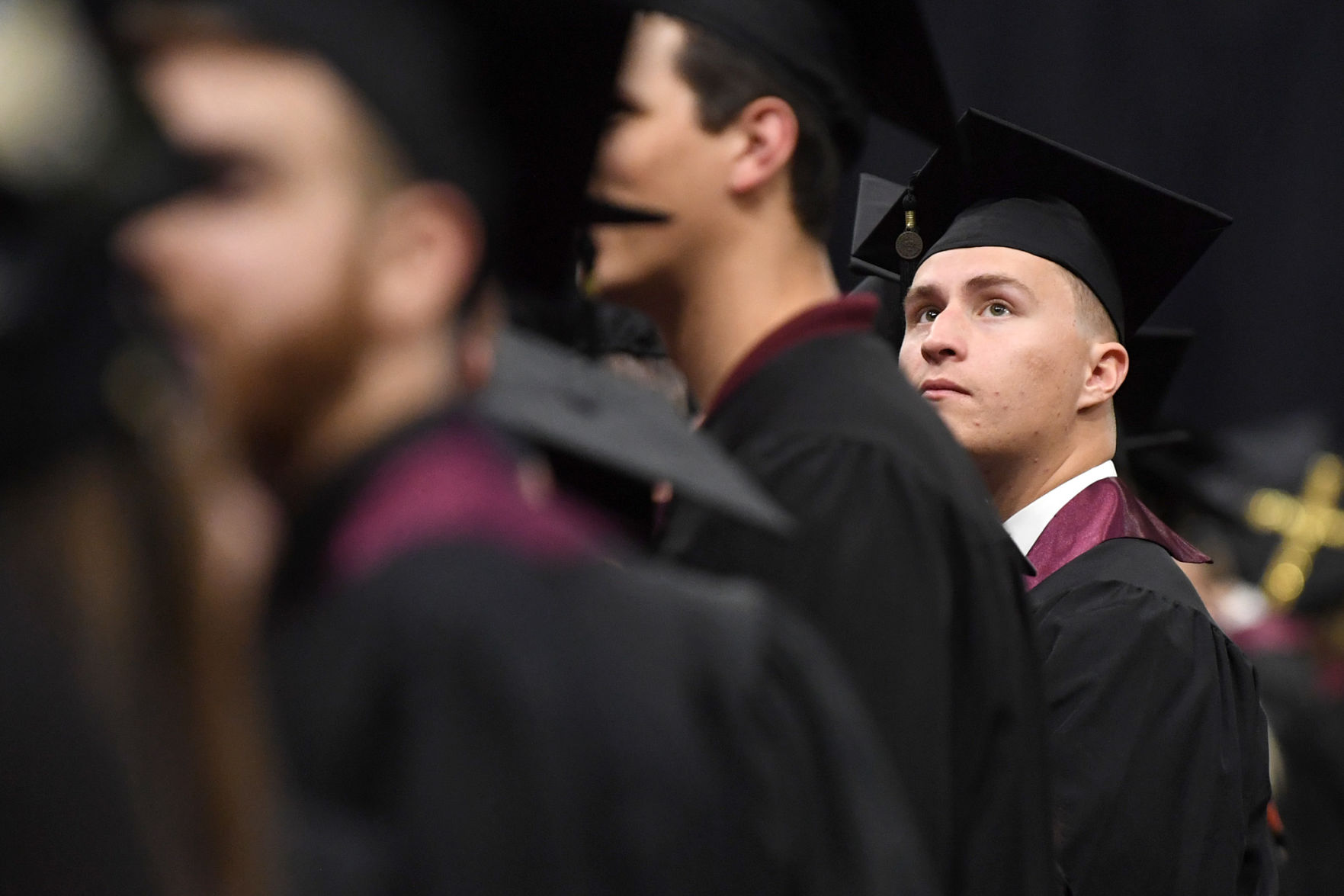 Texas A&M fall commencement